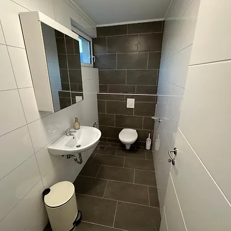 A-rooms Serviced In Guest house *